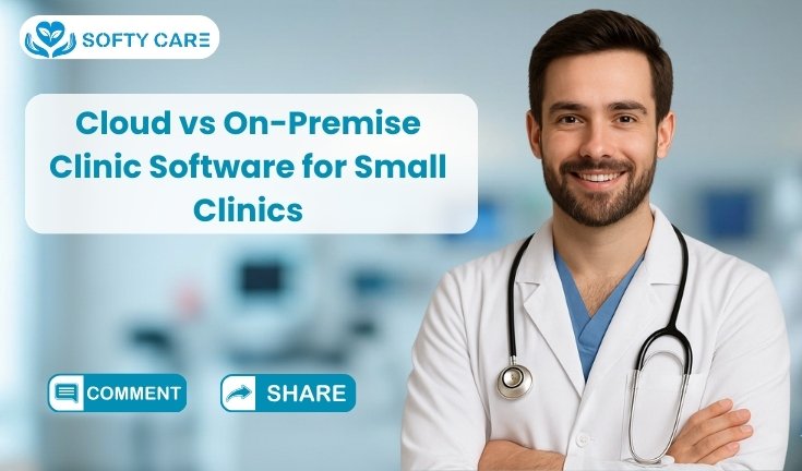Cloud vs On-Premise Clinic Software for Small Clinics