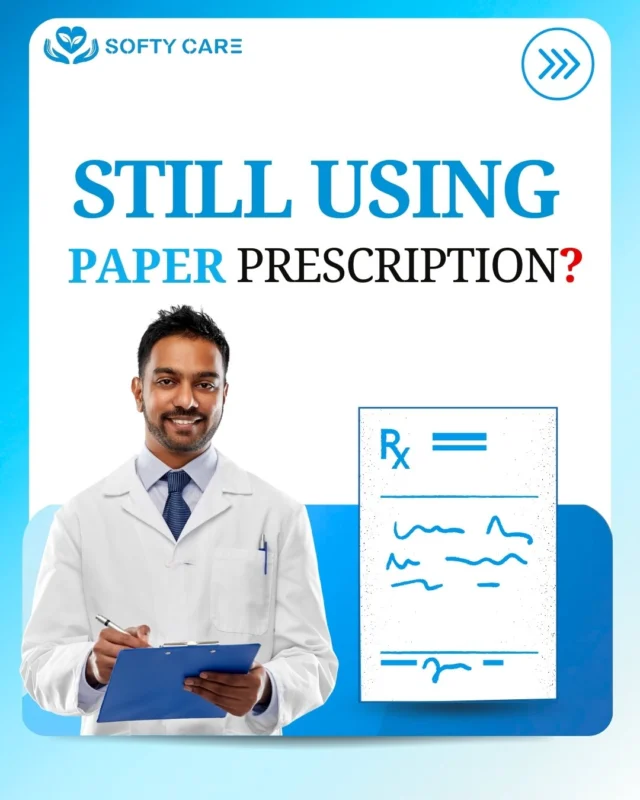 Your clinic deserves tools that work as smart as you do.
Softycare brings everything under one roof — appointments, assessment, prescriptions, patient history, pharmacy, pathology, and AI-powered guidance.A smoother workflow means a smoother day for you and your patients.
👉 Book FREE Demo – 📞 +91 82693 89629#softycare #clinicmanagementsoftware #emrsoftware #aipoweredhealthcare #digitalclinic #doctorindia #healthtechindia #smartclinic #medicalsoftware #clinicworkflow